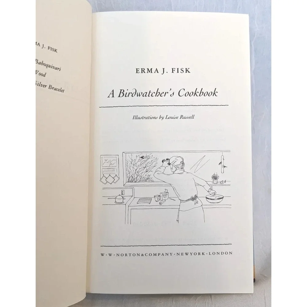 N/A birdwatcher cookbook